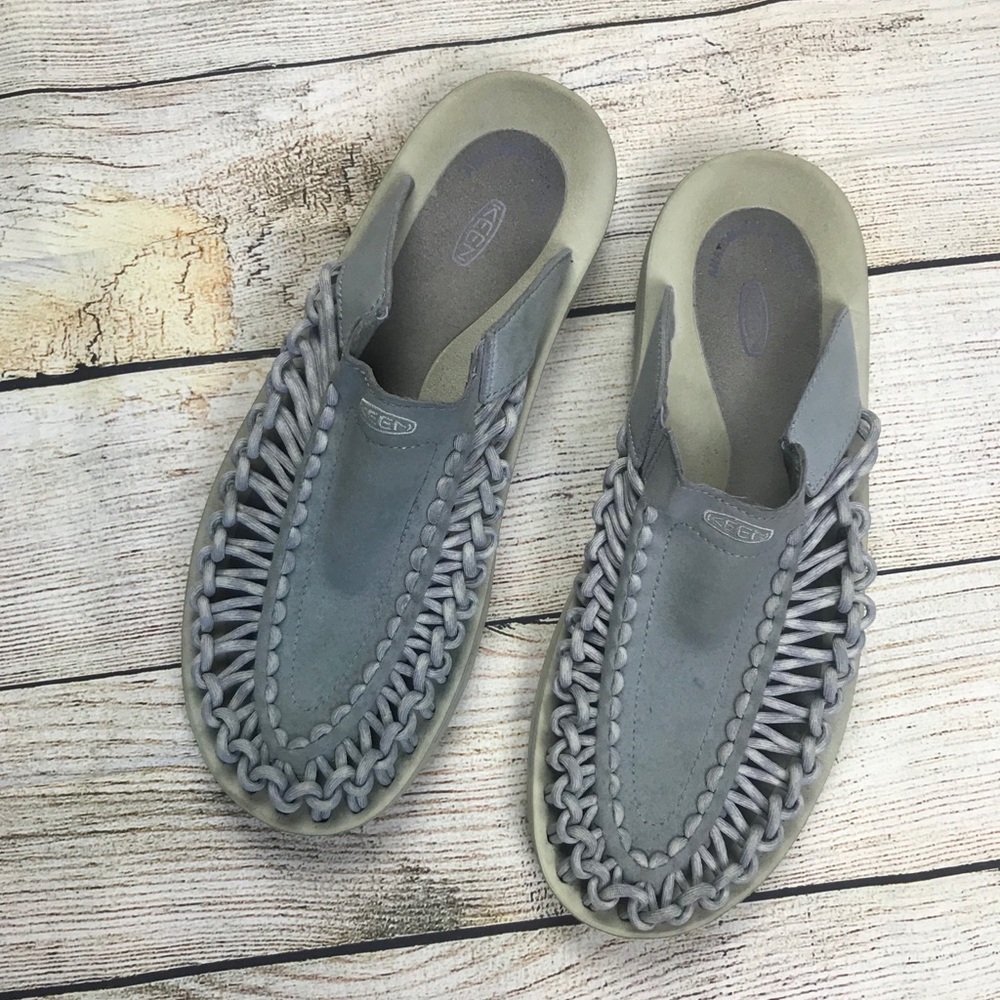 Women’s Keen Uneek Slide Hiking Sandal Shoe 11 Gem